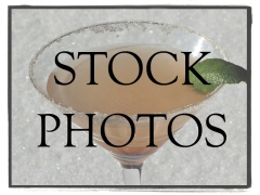 Stock Photo Button